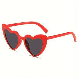 Retro Heart Sunglasses